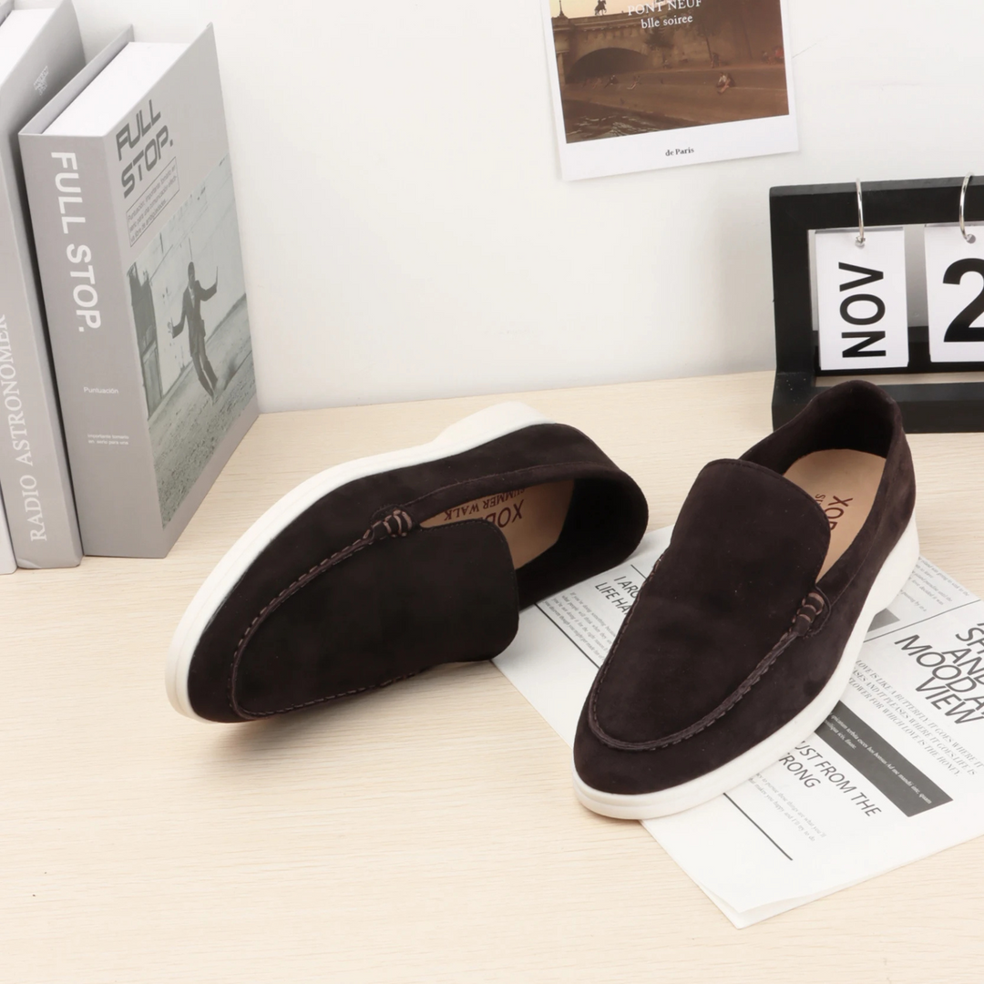 Eloise – Luxury Suede Loafers